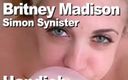 Edge Interactive Publishing: Britney Madison &amp;amp; Simon Synister handjob bubblegun facial