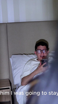 Nerdy Stepbrother Takes Away His Stepsister's Rage with His Huge Cock, Until He Cums in His Mouth
