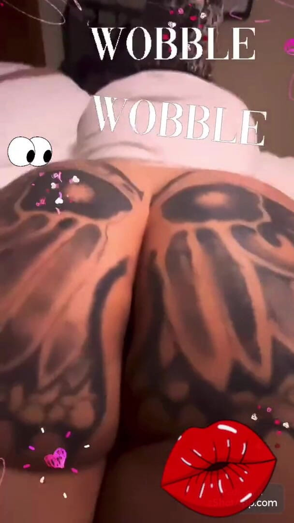 MzKiTTy91: Big Pawg ass wobble wobble