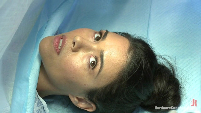 Hardcore Gangbang by Kink: Dana Vespoli's Medical Malpractice Fantasy Comes True!