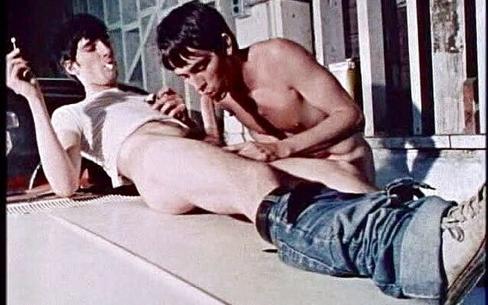 Tribal Male Retro 1970s Gay Films: Cruisin&amp;#039; 57 part 3