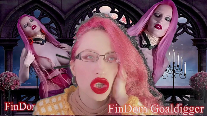 FinDom Goaldigger: 변혁을 따먹히는 노예!