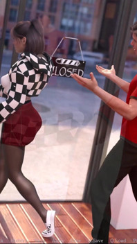 I Have Known You 9 Amy Saw the People Next Door Fucking Outside