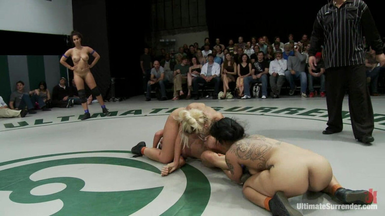 Ultimate surrender by Kink: Round three: the dragons (1-0) vs the goddesses (0-1)