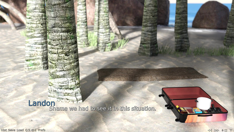 Porngame201: 我们迷路了兰登 第一人称视角 #4