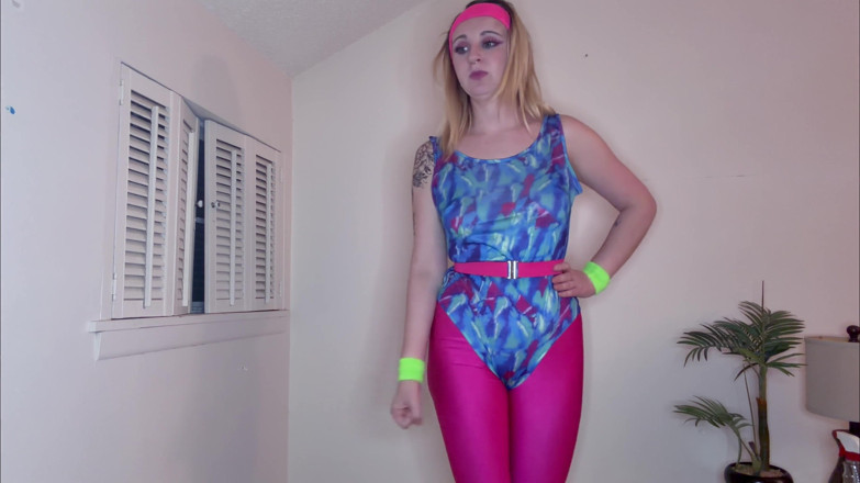 Kink in Time: Ayla Vixen, femdom fantastique des années 80, HD, POV, le contrôle...
