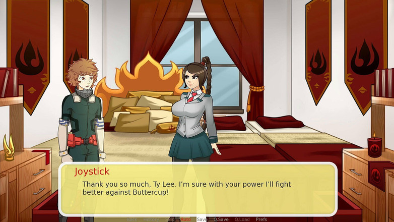 Joystick Cinema: Academia eroilor sexuali - (PT 29) - NC