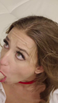 Tiny Venice Rose Is Horny for Bryan Gozzling's Sloppy Sex!
