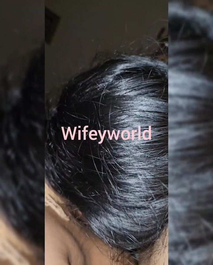Wifeyworld2025: Menelan Tenggorokan Dalam