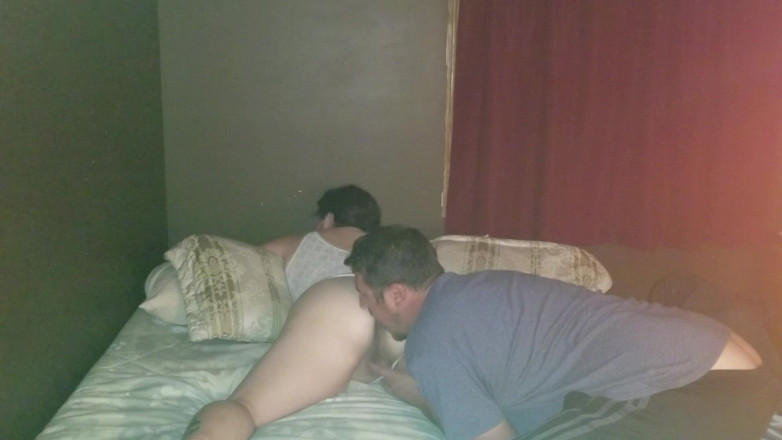 SexyNEBBW: Sexy BBW gets her ass ate and her pussy