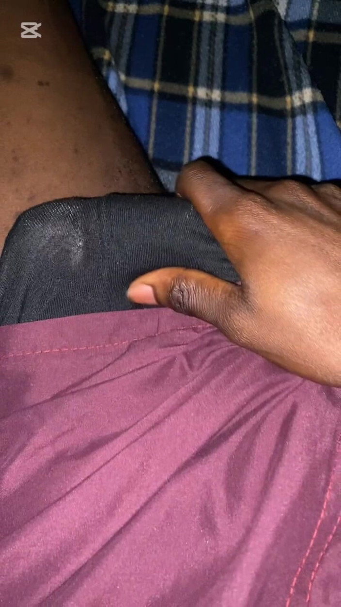 Slimniqqa: Stroking BBC After Hitting the Gym