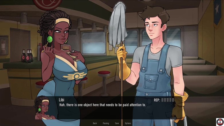 Joystick Cinema: Deep Vault 69 - (pt 19) - Libi è amichevole