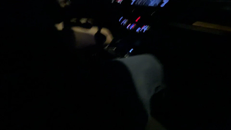 Levi Solen: Risky Car Handjob While Driving Through the City