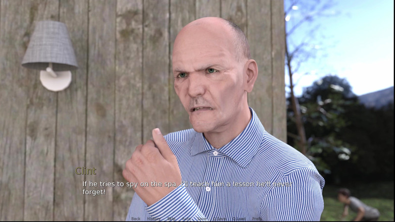 Wickedgammes studio: Laura Lustful Secrets (část 58, nová aktualizace)