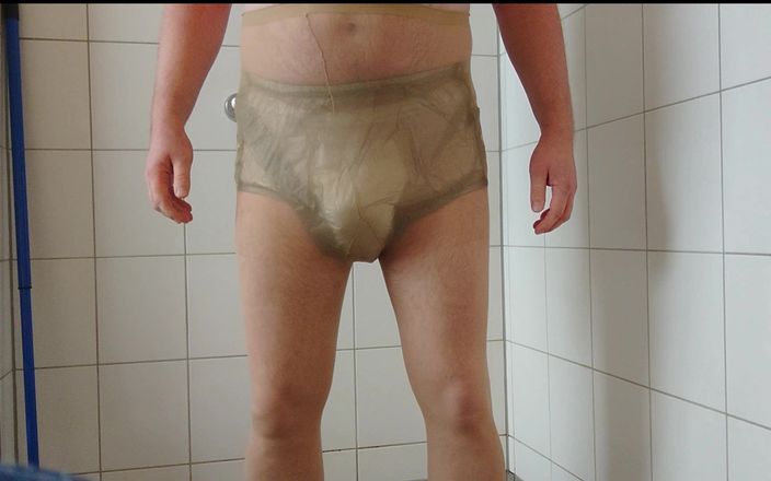 Carmen_Nylonjunge: Prova in nylonjunge in nylon 1