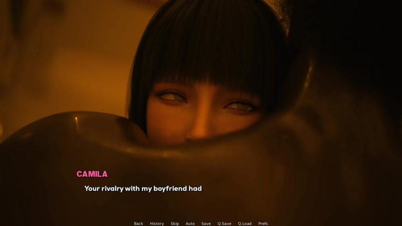 Neon2520: Desire v0 7c धोखेबाज पथ अपडेट 08 का छाया