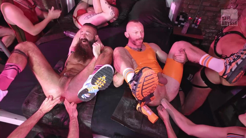 Axel Abysse: Axelabysse स्टिकर पैक