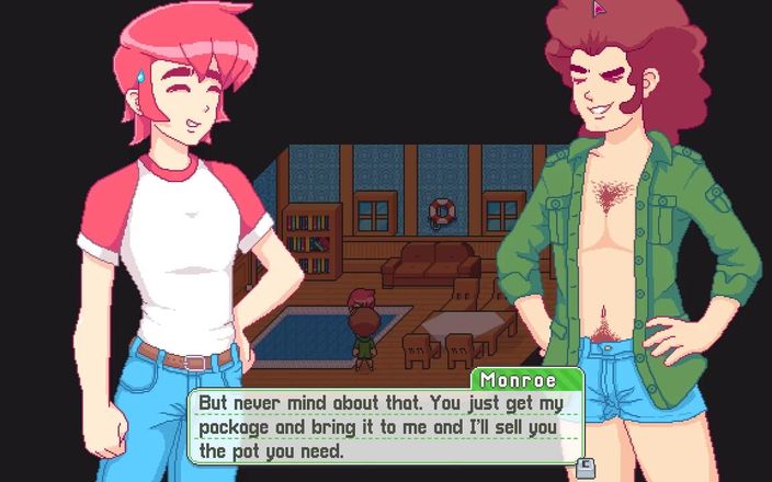 LoveSkySan69Real: Dandy boy adventures 0.4.2 parte 5 Meeting Star Zabrina di loveskysan69