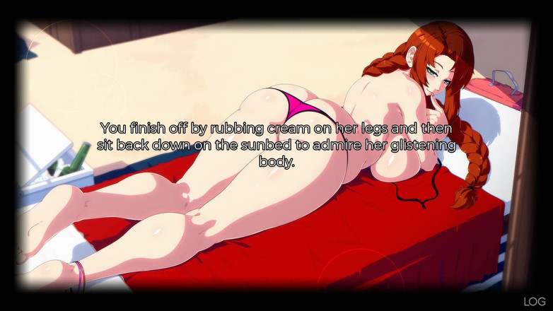 Dirty GamesXxX: 下品な空想:寝取られとビーチで彼の熱い妻 - エピソード13