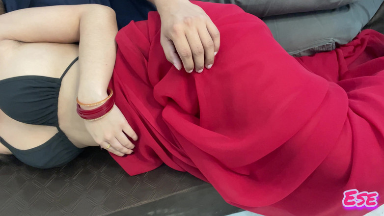 Sammy Sins: आंटी की अपनी प्यारी सौतेली भतीजी के साथ चुदाई