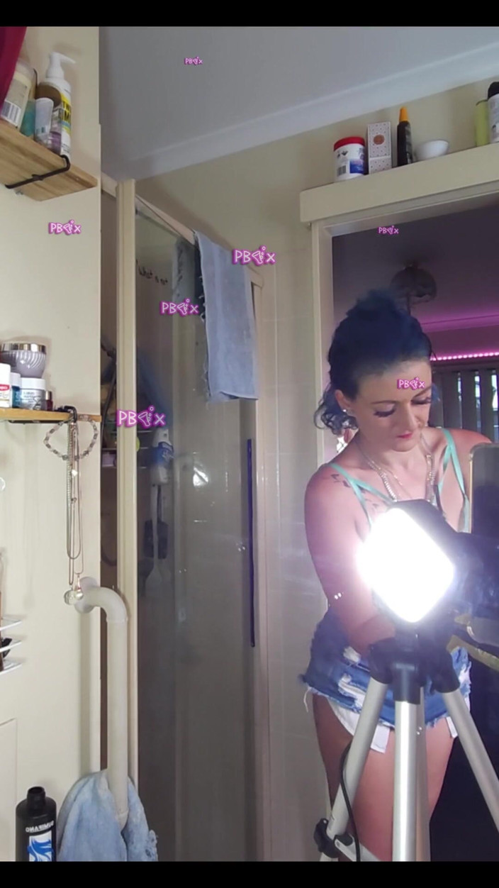 Princess Bubblegumx: Grwm Alt Girl Dyeing My Hair Blue Dance Party &amp; Bathroom...