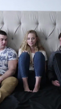 Caden Carli & Sarah Sunday Team Up To Enjoy Collin Simpson