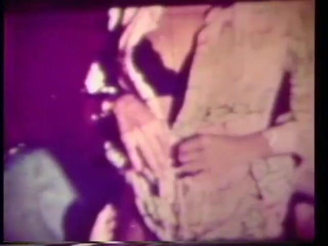 Vintage Usa: Vintage fuck with ebony chick and two fuckers