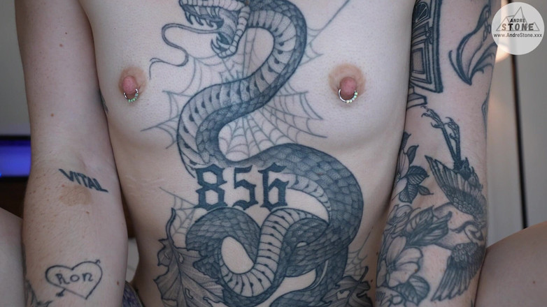 Andre Stone: Tetovaný omračovač Salem Nox polyká obrovskou nálož