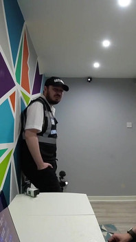 Caught Shoplifting.