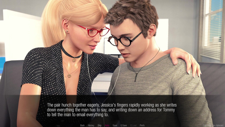 Porngame201: Știrile dure ale Jessica O'Neil - Joc # 23