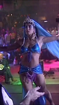 The Beautiful Dancer Seduced His Audience to Her Erotic Dance Thats Why He Liked to Be Fucked
