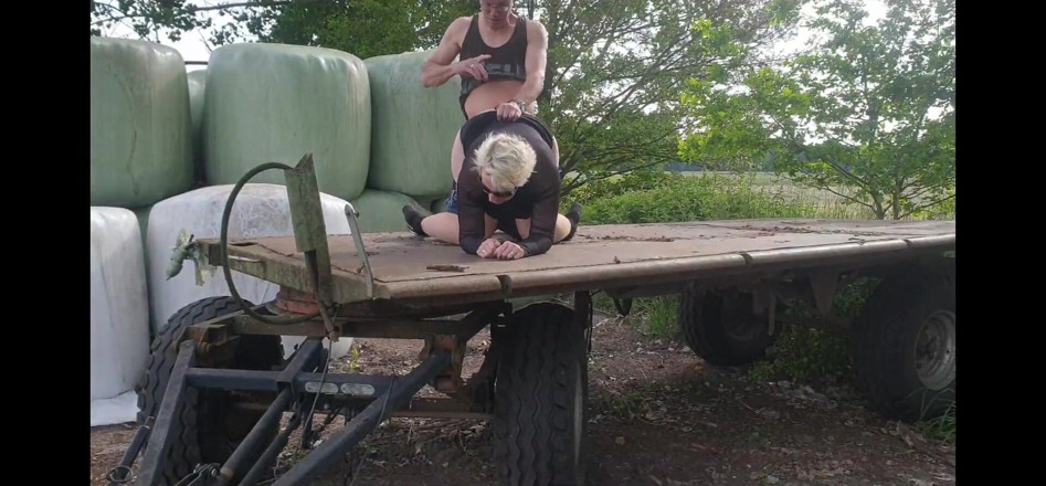 UserBitch1: Awesome Outdoor Fuck