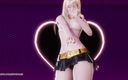 3D-Hentai Games: [mmd] Apink Chobom - La copine Ahri Seraphine, strip-tease sexy, League...