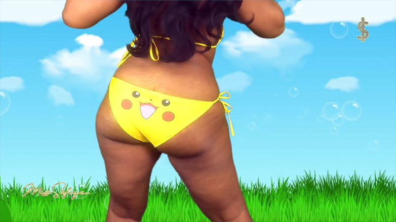 Miss-Safiya: Twerking v mých bikinách Pikachu