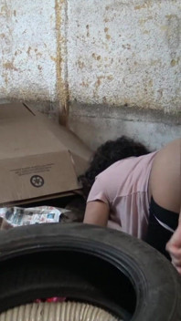Algerian Big Ass Anal Fuck in Basement