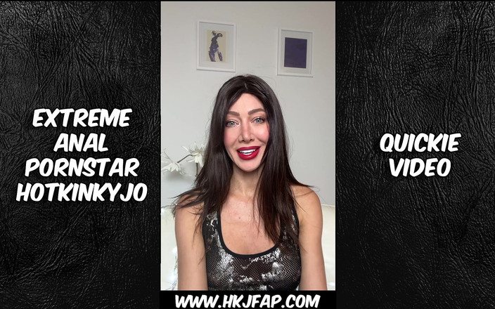 Hotkinkyjo: HKJFANS Amateur Style Films: 18.november.2024 vidéo quickie talk, hkj, hotkinkyjo, seins, cul, trou du...
