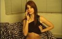 After college teen: I Present to You Diana a Real Brunette Fairy with...