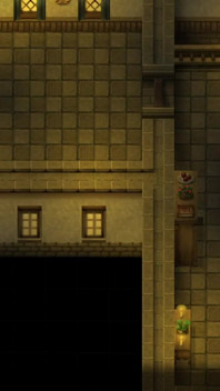 Kerdil bertetek besar Goblin menunggang batang besar