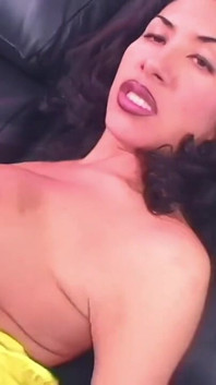 Thick Nips Thick Cum Vintage Latina MILF Fuck