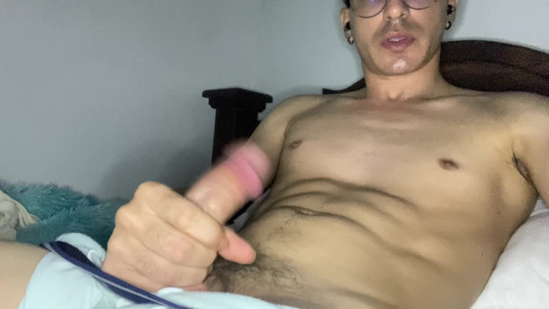 Andrews Perverts: Stright Boy Bermain dengan Fleshlight-nya