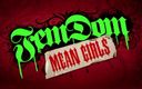 Perv Milfs n Teens: Dominação feminina Mean Girls-HD - GIANNA LYNN - Perv Milfs n Teens