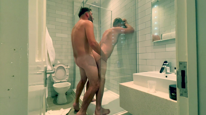 GlennandSonny: Hot Shower Fuck