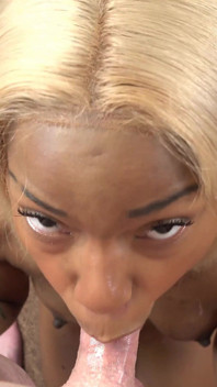 Kimmy Charms Debuts with a Dick in Her Mouth