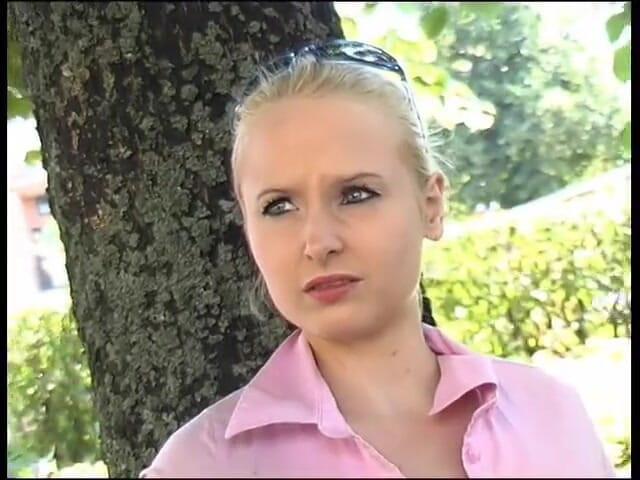 Radical: Śliczna nordycka blondynka amator sexxx