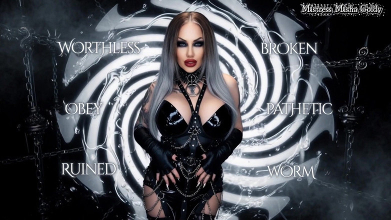 Goddess Misha Goldy: Loser Cock Commands. Reverse Psychology Mindfuck. Beg Like the Total...