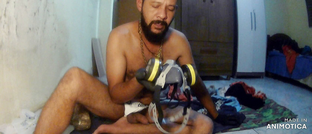 Stink HairyMale: Sniffande nöje