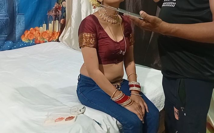 Vamika: मेकअप कलाकार मेकओवर के दौरान नई दुल्हन की चूत चोद रहा है