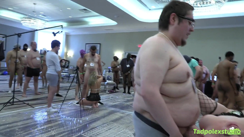 TadpolexStudio: Rebel Rhyder's Epic Gangbang: 102 Went Through
