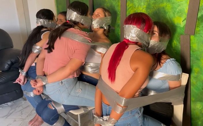 Selfgags Latina Bondage: The Ultimate Bonding Experience!