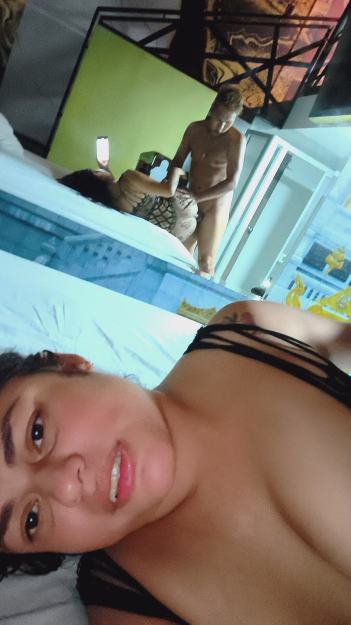 AngyAmazon: Follando De Lado Con Mi Amante Hasta Que Se Corre...